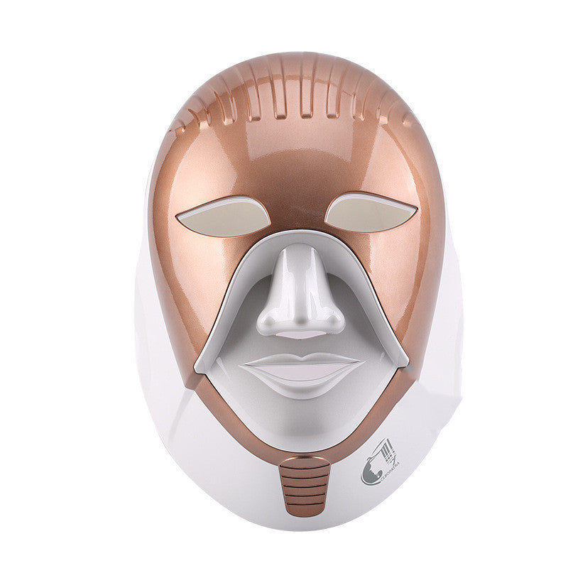 Household LED Beauty Color Light Mask Led Red And Blue Beauty Instrument Led Mask Instrument Cleopatra Color Light Mask