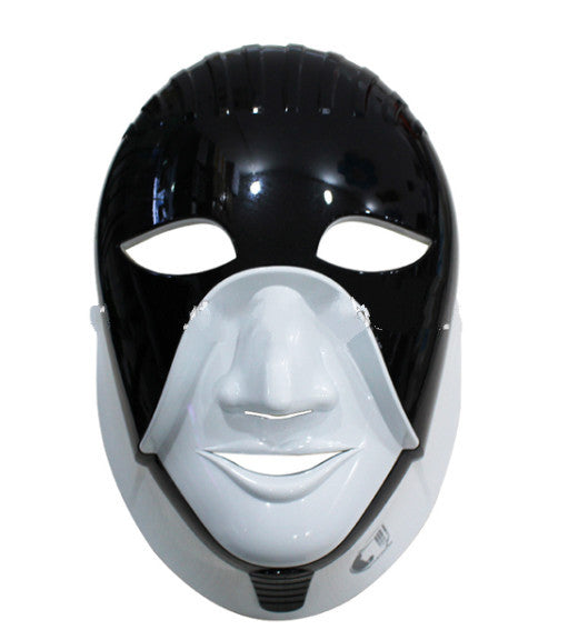 Household LED Beauty Color Light Mask Led Red And Blue Beauty Instrument Led Mask Instrument Cleopatra Color Light Mask