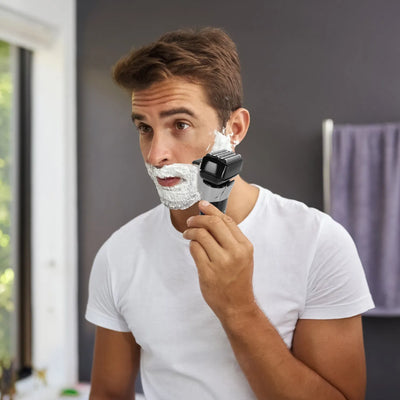 Electric Foil Face Shaver 5-Blade Electric Razor For Men, IPX6 Waterproof With LED Display Cleaning Brushes GPCT5466