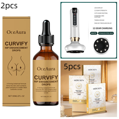 Electric Vacuum Cupping Anti-Cellulite Suction Cup Gua Sha Massage Body Cups