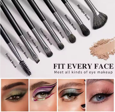 Natural10pcs BEILI Low MOQ Ship Fast Custom High Quality Make Up Brushes Wholesale Wood Handle Premium